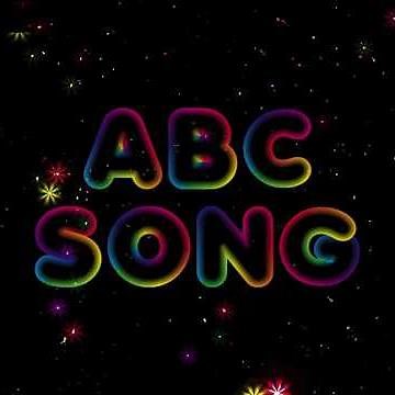 Colorful Magical Alphabet Learning | ABC with Sparkling Letters for Kids | Glitter Illuminating Song