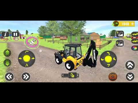 Jcb game play jcb 🚜 excavator game jcb 🚜 lodging mud on the truck #viralvideo #jcbvideo #jcbgame 🚜🚜🚜