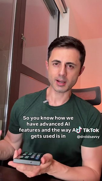 What do you think? I love this, because this lets me control how I use AI on my android phone and what information gets passed over to Google or Samsung #android #samsunggalaxy #droidsavvy