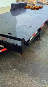 A D2E solid deck tilt trailer is just what you need. Call us today at (888) 710-2112 to learn more! | Trailer Country, Inc.