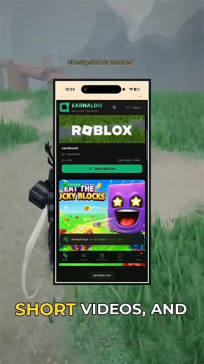 Kids Will Grind 3 Hours on an Obby But Won't Try This #shorts