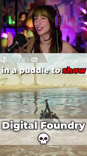 Digital Foundry Didn't Even Play the Game 💀