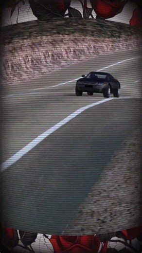 Vibing in Burnout #gamecube #shorts #gaming #racing