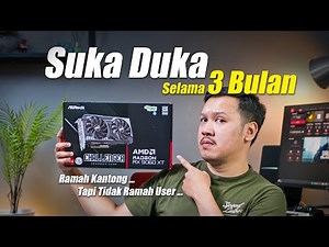 Jadi Fanboy Merah Selama 3 Bulan! Apakah Menyesal?? Mending RTX Kah?? | Radeon RX 9060 XT 16GB
