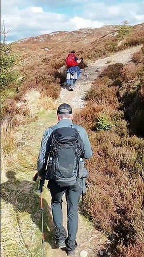 This Scotland Hike Fought Back!