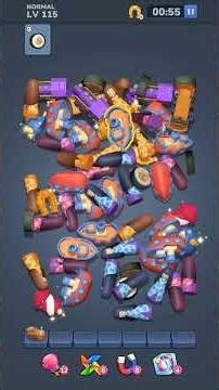 3D Crazy Match Level 115 Answer