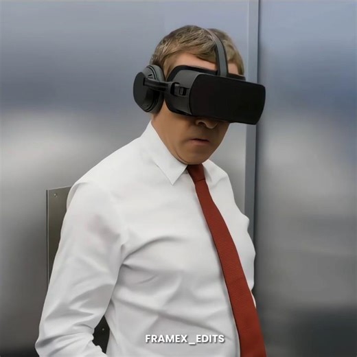 Johnny English in VR… Total Chaos 😂 | Jonny English Strikes Again (2018) #edit #mrbean #shorts