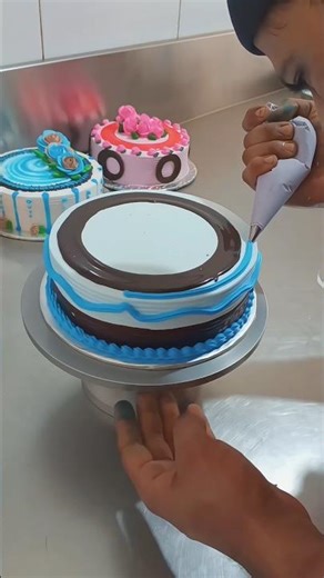 New Cake Bibi birthday dennings Cakes #cake#shorts