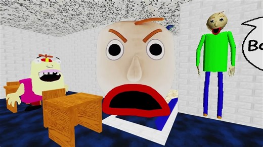 [Baldi's Animation]在巴迪的幽灵 (巴迪的动画)