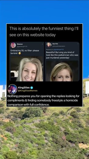 She posted a birthday selfie & got the most unhinged reply imaginable
