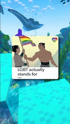 What does LGBT REALLY mean 🤔 #shorts