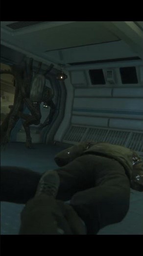 The moment I knew I was done for | #alien #aliens #alienisolation #alienisolationgameplay