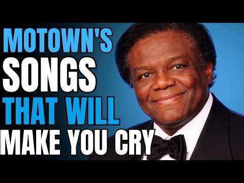 Motown Love Songs That Still Make Us Cry