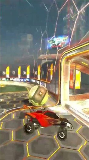 Day 1 trying to hit heli resets #rocketleague
