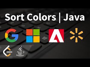 Sort Colors | Java | LeetCode - Medium - 75 | The Code Mate