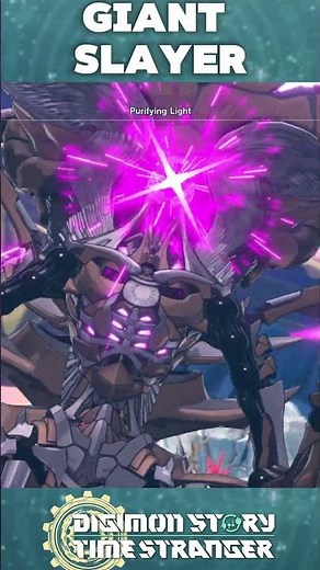 New Digimon Mod : Giant Slayer ( The Purifying Light ) - Digimon Story : Time Stranger