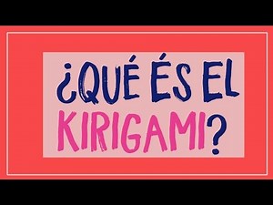 What is kirigami? Learn kirigami from scratch with easy templates and patterns for beginners.