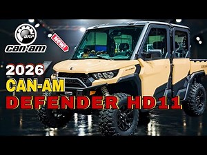 🚨 2026 CAN-AM DEFENDER HD11 FULL REVIEW – IS IT WORTH IT?