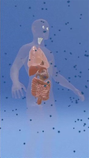 8-year-old Indian Boy Infected with HMPV Virus (3D Animation in Hindi)#shorts