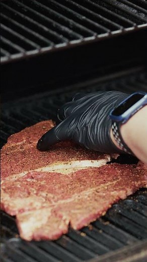 Steak for Breakfast 🍳 🥩 #oklahomajoes #recipe #bbqmeat #charcoal #cooking #bbq