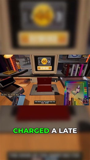 Charged a Late Fee and Now Movies are EVERYWHERE! #shorts #retrorewind