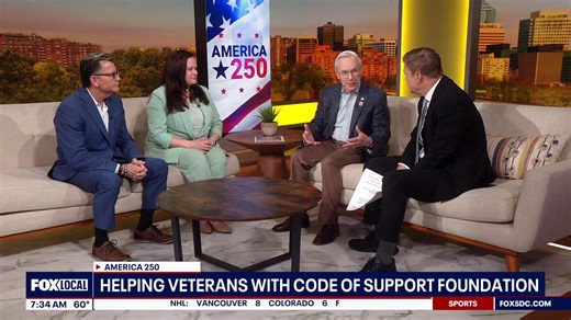 Helping veterans with Code of Support Foundation