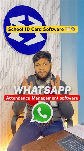 ID card Software | online Attendance Management System | QR Code ID Card Attendance System