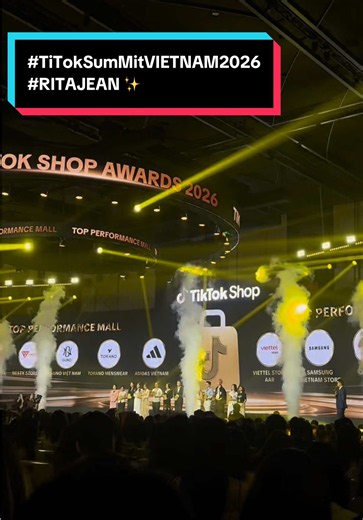 ✨ Phần 2 | Hành trình TikTok Summit Việt Nam 2026 cùng Rita JEAN ✨ Một trải nghiệm thật đáng nhớ! Được học hỏi, cập nhật kiến thức mới, lắng nghe những chia sẻ truyền cảm hứng và gặp gỡ những anh chị tài năng trong cộng đồng TikTok. ❤️ Khép lại một mùa sự kiện đầy cảm xúc và nhiều kỷ niệm đẹp ✨ #TikTokSummitVietnam2026 #RitaJEAN #TikTokSeller #TikTokVietnam