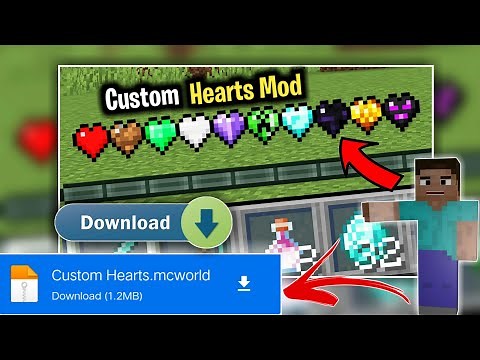 Minecraft custom hearts download free