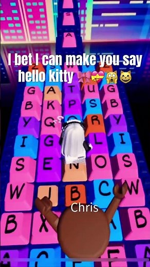 I can make you say hello kitty scream 🙀!! #hellokitty #challenge #roblox #shorts #sehar