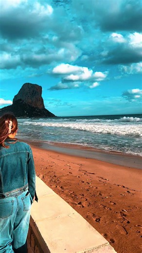 Beautiful Windy Day in Calpe - Winter Family Fun