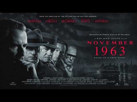 NOVEMBER 1963 Official Trailer (2026) | John Travolta JFK Conspiracy Thriller