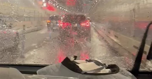 They Were Driving Through a Tunnel. Then the Water Rushed In.