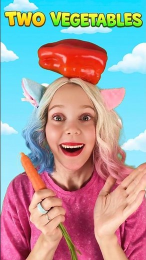 Learning About Fruits and Vegetables for Kids #learning #kids