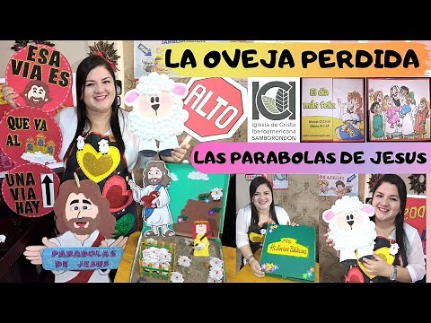 PARABOLA DE LA OVEJA PERDIDA - LAS PARÁBOLAS DE JESÚS - CANTICO UNA VIA - ESCUELA BIBLICA