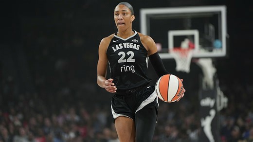 Aces' A’ja Wilson turns heads in Cynthia Cooper pre-game fit
