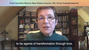 “Our old ways of being human are simply not supported by the nonphysical world any longer. We’re getting cracked in half because our understanding of how life works has been so small. Now, mystical truths are flooding into our consciousness—and we are scrambling to catch up.” -Caroline Myss Caroline Myss is one of the most insightful and prolific teachers on human consciousness that we have today. So when she says we’re living through “the greatest transformation in the history of civilization”—