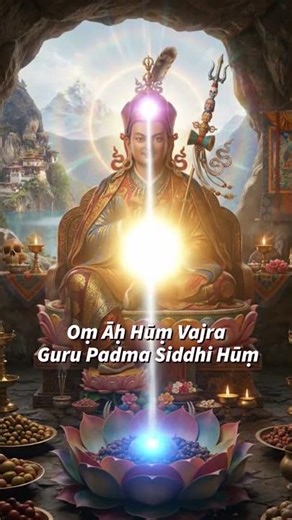 Remove Obstacles & Dark Energy - Guru Rinpoche Chanting Meditation #spirituality