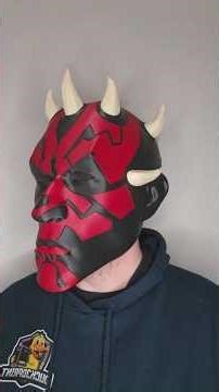 Wait For The Horns… 😳 | 3D Printed Cosplay Helmet