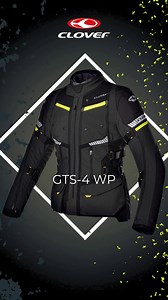 GTS-4: the perfect ally for every season Zizou adventure #CloverTechWear #cloverriders #cloverofficial #clover_italia | Clover Official