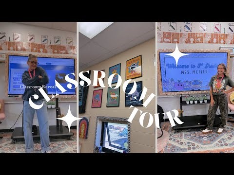 CLASSROOM TOUR