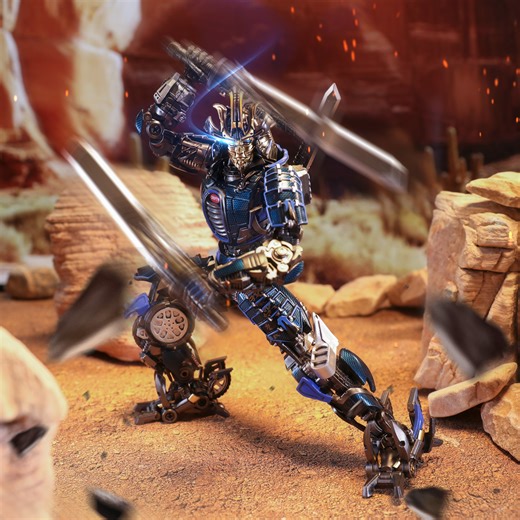 Yolopark AMK PRO Transformers Age Of Extinction Drift Color Sample Images & Promotional Video