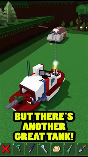 Roblox Build a Boat for Treasure Great Tanks vs Patrol Boat! #babft #roblox
