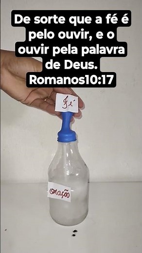 Dinâmica sobre fé