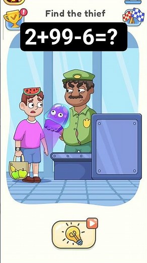 DOP 5 (Delete One Part ) level 676: Find the theif 🐦‍🔥⛓️‍💥 #shorts #shortsfeed #viral #shortvideos