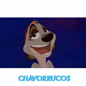 "Stand By Me" es una de nuestras canciones chavorrucas favoritas ¿Se acuerdan de esta versión de nuestros queridos Timón y Pumba? | Chavorrucos