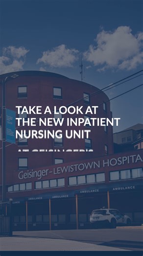 Exciting news from Geisinger Lewistown Hospital! 🎉 Our new 3B inpatient nursing unit is officially open, marking a major step in our transition to private patient rooms and reinforcing our commitment to exceptional care and patient experience. | Geisinger