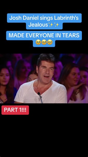 Josh Daniel Sings Labrinth's Jealous - Emotional Cover Performance