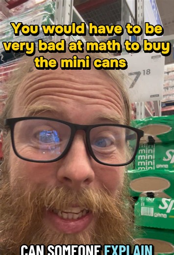 Why Are Mini Cans More Expensive? Smart Grocery Math Explained