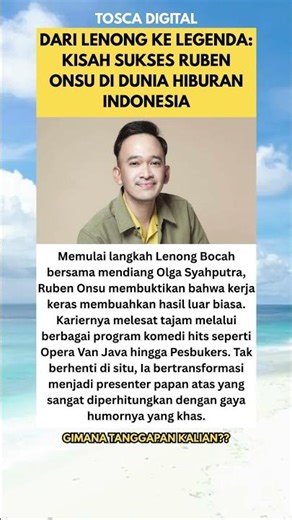 Perjalanan Epik Ruben Onsu: Dari Lenong Bocah Jadi Legenda! 🌟 #shorts #rubenonsu #inspirasi